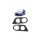 Fog Light Covers BMW 3 E46
