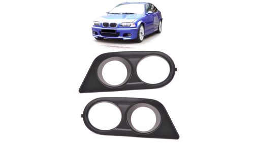 Fog Light Covers BMW 3 E46