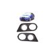 Fog Light Covers BMW 3 E46