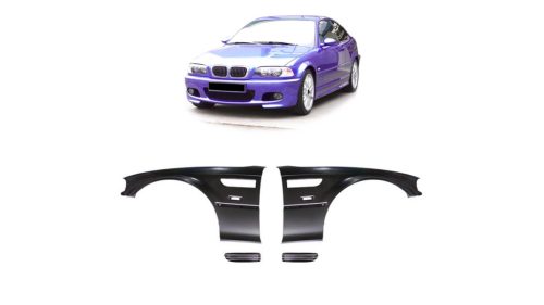 Bumpers BMW 3 E46 Front