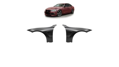 Bumpers BMW 3 F30 F31 Front Black