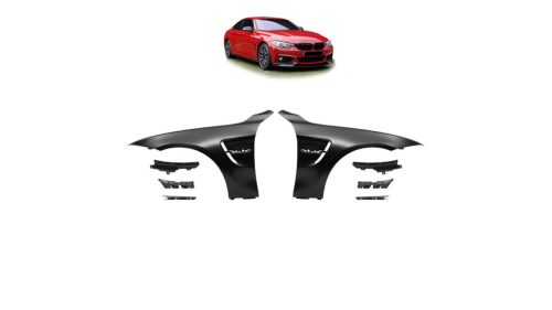 Bumpers BMW 4 F32 F33 F36 Front Black