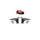 Bumpers BMW 4 F32 F33 F36 Front Black