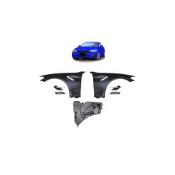 Bumpers BMW 5 G30 G31 Front Chrome