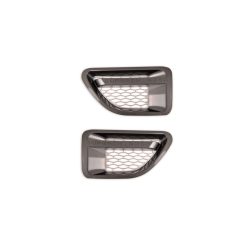   Mesh Land Rover Range Rover SPORT I L320 Fender Grille Silver