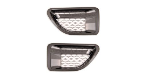 Mesh Land Rover Range Rover SPORT I L320 Fender Grille Silver