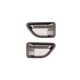 Mesh Land Rover Range Rover SPORT I L320 Fender Grille Silver