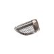 Mesh Land Rover Range Rover SPORT I L320 Fender Grille Chrome Silver