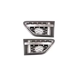   Mesh Land Rover Range Rover SPORT I L320 Facelift Fender Grille Silver