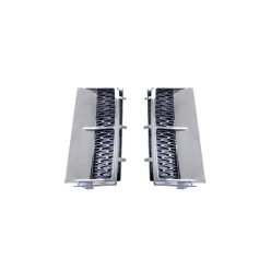   Mesh Land Rover Range Rover III L322 Fender Grille Chrome Black