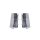 Mesh Land Rover Range Rover III L322 Fender Grille Chrome Black