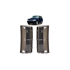 Mesh Land Rover Range Rover III L322 Fender Grille Chrome
