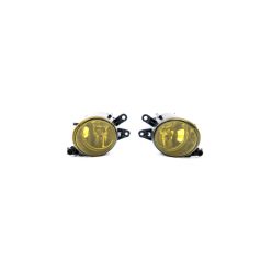 Fog Lights Audi A4 Yellow