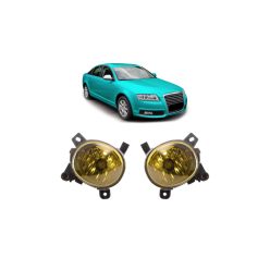 Fog Lights Audi A6 C6 A4 B8 Q5 SEAT EXEO Yellow