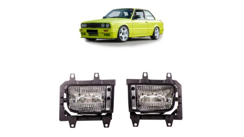 Fog Lights BMW 3 E30 Facelift