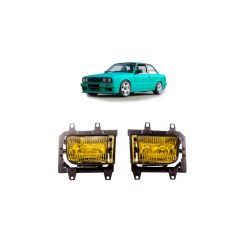 Fog Lights BMW 3 E30 Facelift Yellow