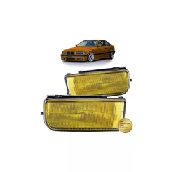 Fog Lights BMW 3 E36 Compact Yellow