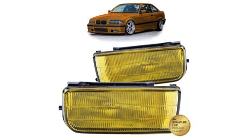 Fog Lights BMW 3 E36 Compact Yellow