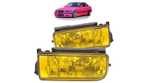 Fog Lights BMW 3 E36 Compact Yellow