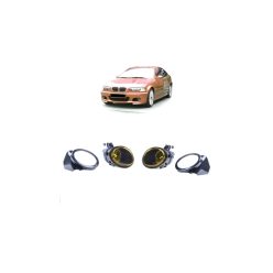 Fog Lights BMW 3 E46 5 E39 Yellow