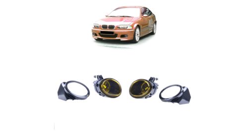 Fog Lights BMW 3 E46 5 E39 Yellow