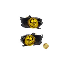 Fog Lights BMW 5 E39 Facelift Yellow