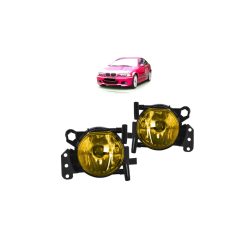   Fog Lights BMW 3 E46 5 E61 5 E60 3 E90 E91 6 E64 X3 E83 6 E63 Yellow