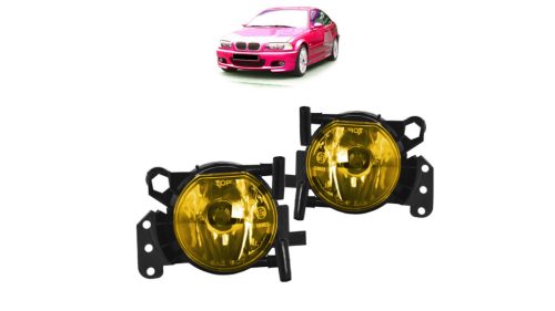 Fog Lights BMW 3 E46 5 E61 5 E60 3 E90 E91 6 E64 X3 E83 6 E63 Yellow