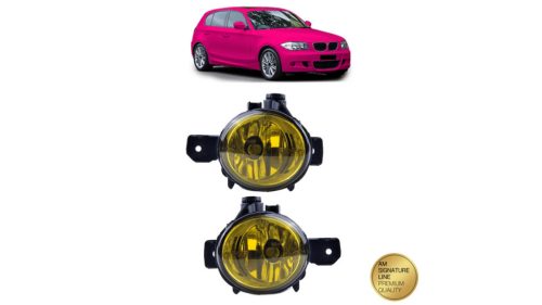Fog Lights BMW 1 E81 E82 E87 E88 X1 E84 X3 E83 X5 E70 Yellow