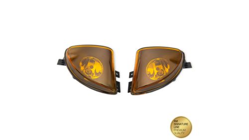Fog Lights BMW 5 F10 F11 Yellow
