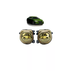 Fog Lights BMW 5 F10 F11 Facelift Yellow