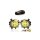 Fog Lights BMW 3 F30 2 F46 4 F33 1 F20 3 F31 2 F23 4 F32 2 F45 1 F21 3 F34 4 F36 2 F22 F87 LED Yellow