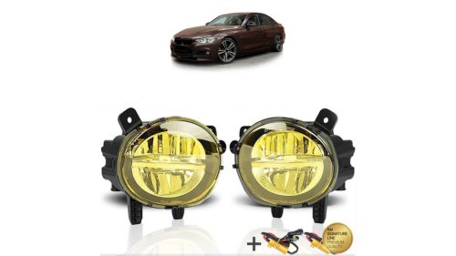 Fog Lights BMW 3 F30 2 F46 4 F33 1 F20 3 F31 2 F23 4 F32 2 F45 1 F21 3 F34 4 F36 2 F22 F87 LED Yellow
