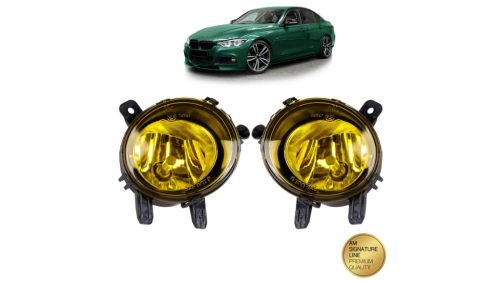 Fog Lights BMW 3 F30 2 F46 4 F33 1 F20 3 F31 2 F23 4 F32 2 F45 1 F21 3 F34 4 F36 2 F22 F87 Yellow