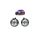 Fog Lights BMW X1 F48 X4 F26 X5 F15 X6 F16 X3 F25 Crystal Clear