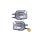 Fog Lights Mercedes-Benz CLK C209 C W203 SLK R170
