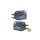 Fog Lights Mercedes-Benz CLK C209 C W203 SLK R170