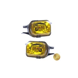 Fog Lights Mercedes-Benz CLK C209 C W203 SLK R170 Yellow