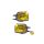 Fog Lights Mercedes-Benz CLK C209 C W203 SLK R170 Yellow
