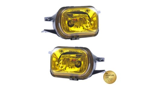 Fog Lights Mercedes-Benz CLK C209 C W203 SLK R170 Yellow