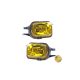 Fog Lights Mercedes-Benz CLK C209 C W203 SLK R170 Yellow