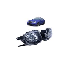   Fog Lights Set Clear fit for MERCEDES E-Class (W211) SPRINTER (B906) 2002-2009