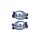 Fog Lights Mercedes-Benz E W211 CLK A209 E S211 C W204 M W164 G W463 A W169 C S204