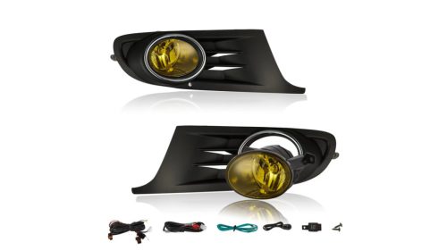 Fog Lights SEAT ALHAMBRA VW Beetle GOLF VI GOLF V PLUS JETTA IV TIGUAN Yellow