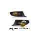 Fog Lights SEAT ALHAMBRA VW Beetle GOLF VI GOLF V PLUS JETTA IV TIGUAN Yellow
