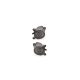 Fog Lights Volkswagen PASSAT B5 Facelift Variant Projector Type Smoke