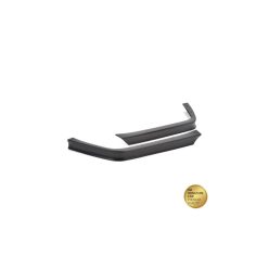 Diffuser BMW 3 E36 Compact Front Bumper Matt Black