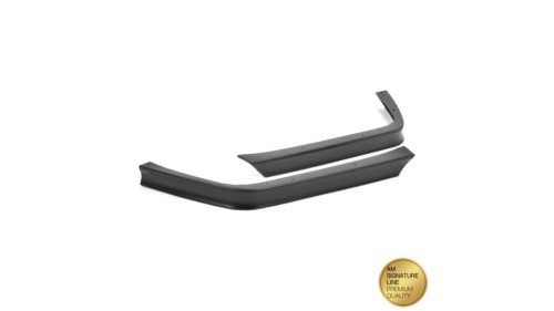 Diffuser BMW 3 E36 Compact Front Bumper Matt Black