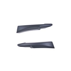 Diffuser BMW 3 E90 E91 Facelift Front Bumper Matt Black