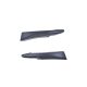 Diffuser BMW 3 E90 E91 Facelift Front Bumper Matt Black